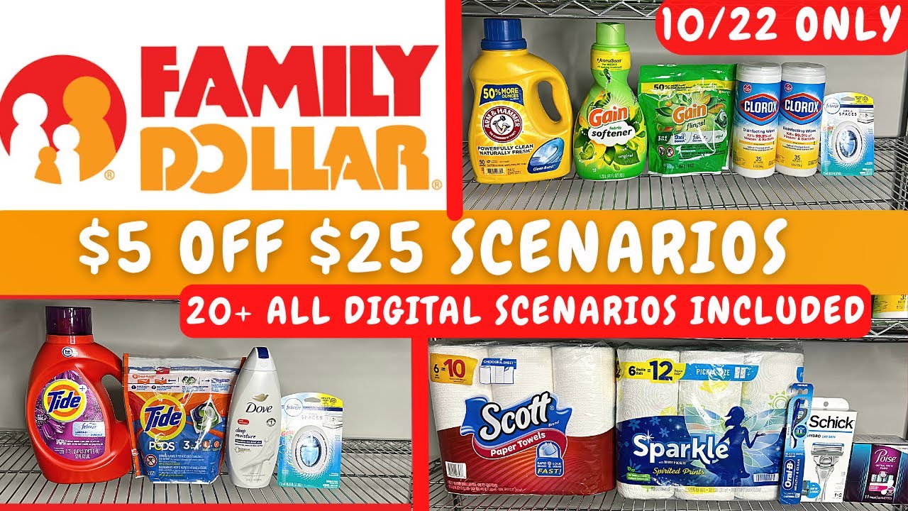 Family Dollar Coupon