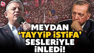 Özgür Özel Muğlayi İnletti̇ Erdoğana Meydan Okudu Tayyip Istifa Sesleri Beştepede Yankılandı