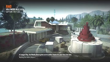 Black Ops 2 League Play CTF Raid