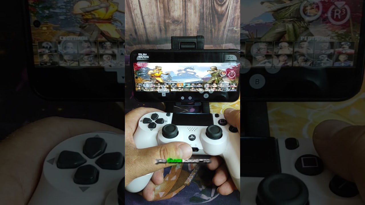 Запуск Mortal Kombat 1 на телефоне. Всё необходимое в моем ТГК Fromchirr