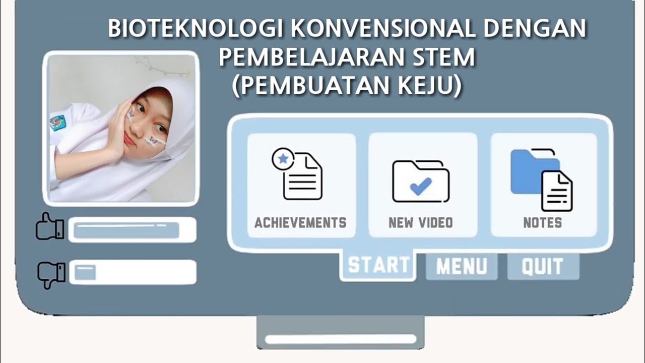 Praktikum Bioteknologi Konvensional Dengan Pembelajaran STEM