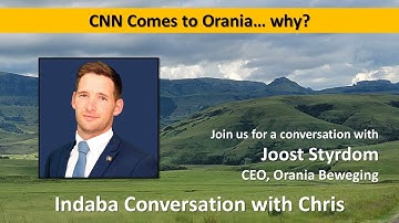 CNN Comes to Orania | Indaba Conversation with Joost Strydom