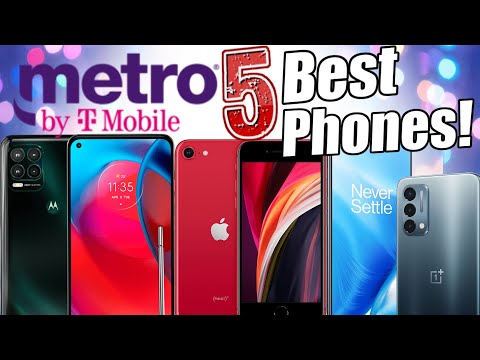 5 Best Metro By T-Mobile Phones Right Now!