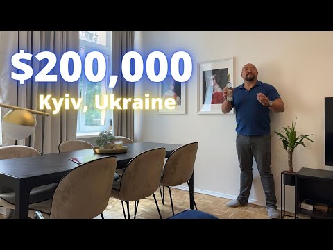 Video: Huis met hersenschimbeschrijving en foto - Oekraïne: Kiev