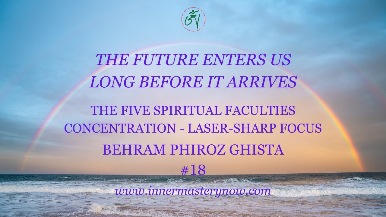 The Future Enters Us Long Before It Arrives Behram Ghista YouTube