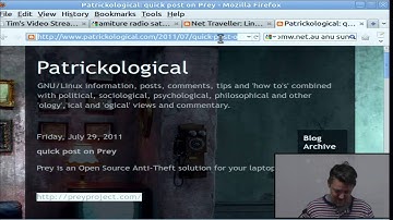 Lightning Talks @ SLUG, July 2011