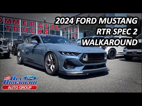 2024 Ford Mustang