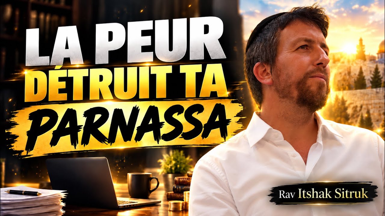 La Parnassa dépend-elle vraiment de ton travail ? - Rav Itshak Sitruk
