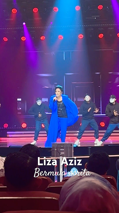 Liza Aziz - Bermula cerita. Konsert Gegar Vaganza 2024. Minggu 1.  #GV2024 #gegarvaganza2024