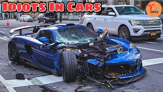 Total Supercar Fails Compilation 2022 #13 Real Idiots in Supercars