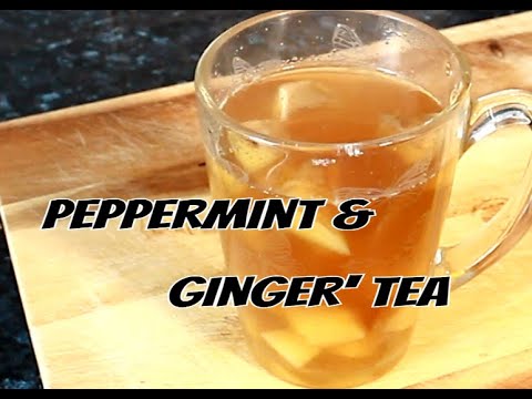 i-drink-peppermint-&-ginger'-tea-for-5-morning-!-very-healthy-hot-drink-recipe