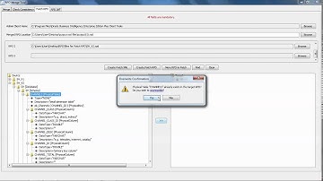 OBIEE RPD Merge Tool