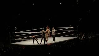 Lana and Naomi Vs Mandy Rose and Sonya Deville WWE December 28, 2018