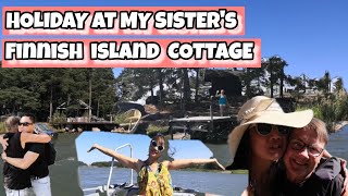 HOLIDAY MUNA SA ISLAND COTTAGE NG AKING FINNISH SISTER | My Story | Thai-Finnish Pero Pusong Pinay