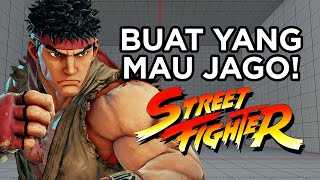 Street Fighter untuk Pemula