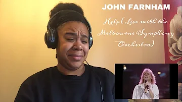 John Farnham - Help (Live with the Melbourne Symphony Orchestra) | REACTION!!!