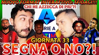 😱 GIROUD VS LAUTARO MARTINEZ‼️ MILAN-INTER | SEGNA O NON SEGNA⁉️🤔 SERIE A #33