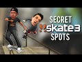 Skating SECRET Out of Bounds Spots with SAM TABOR! - Skate 3