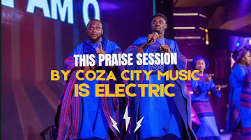 This Praise Session by COZA City Music is Electric | @#COZASundays 04-05-2025
