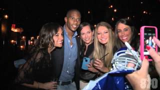 GQ Magazine + AMP Enery Drink Presents: NY Giants' Victor Cruz - September Style