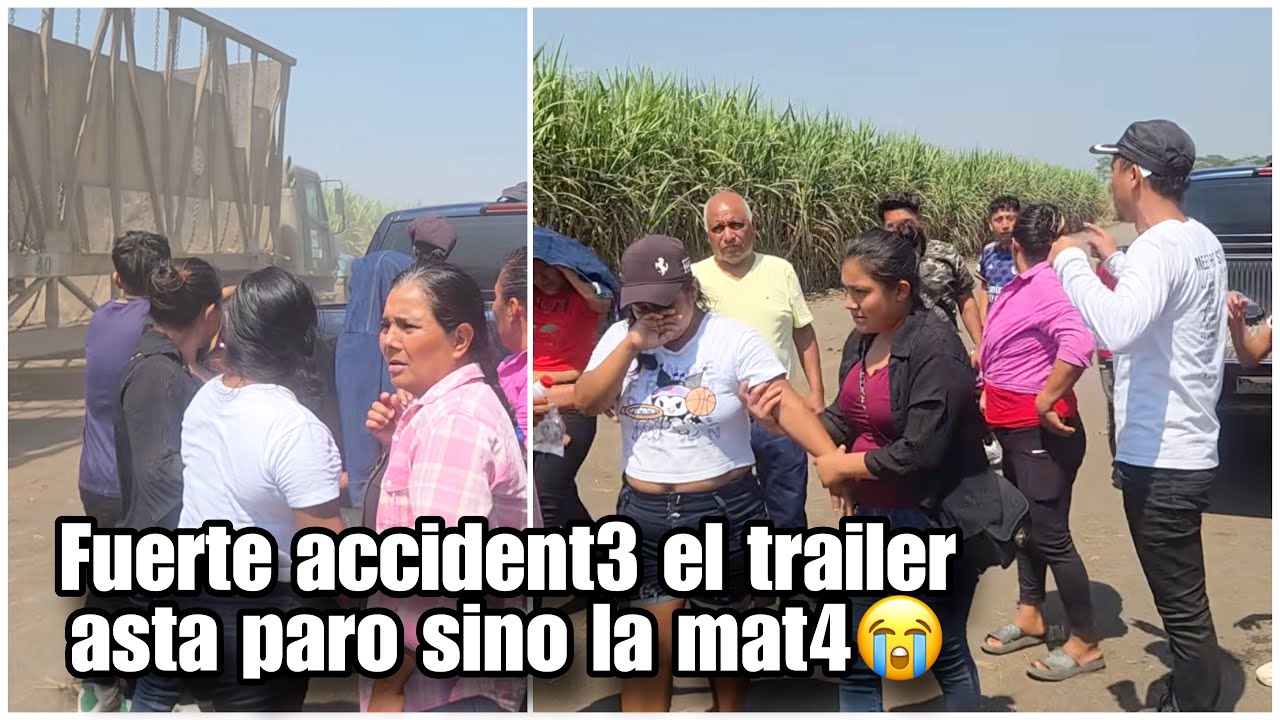 Bombazo la nuera de doña LUKI se calló del carro quedó en medio del  TRÁILER😱