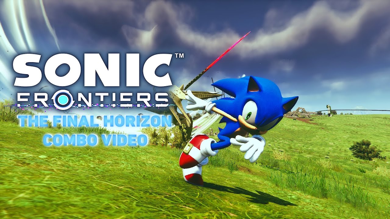 The Final Horizon Logo in Sonic Frontiers [Sonic Frontiers] [Mods]