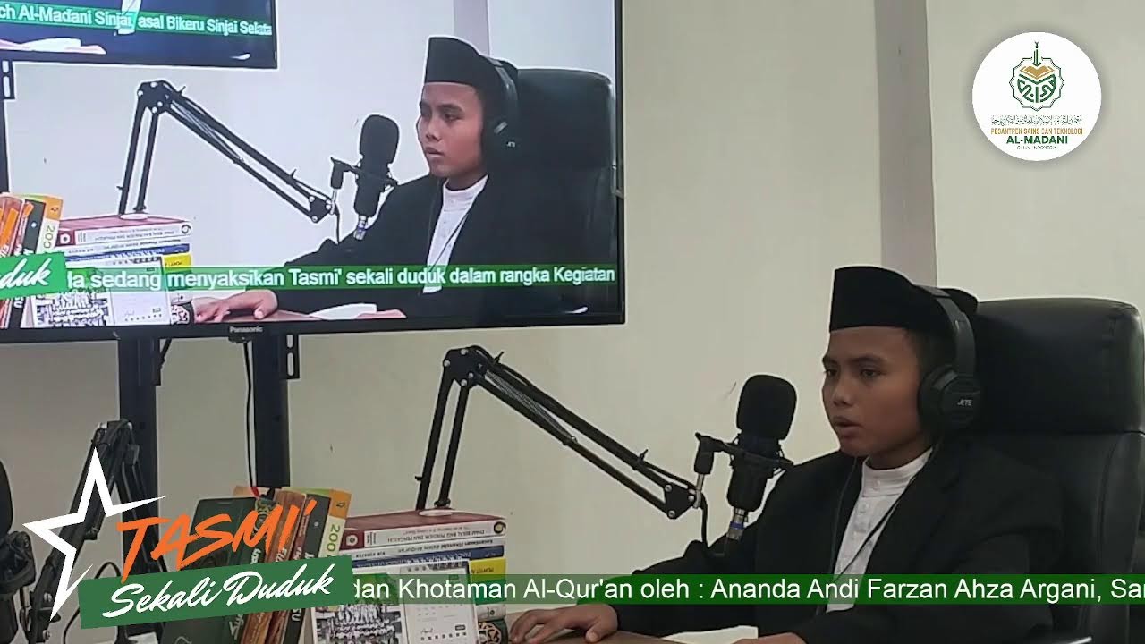 Tasmi' Sekali Duduk || Andi Farzan Ahza Argani || Ramadhan di Al-Madani