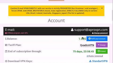 How to setup anonymous VPN connection OpenVPN on Android
