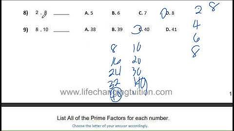 Y4 Mini Mock 3 Video Walkthrough