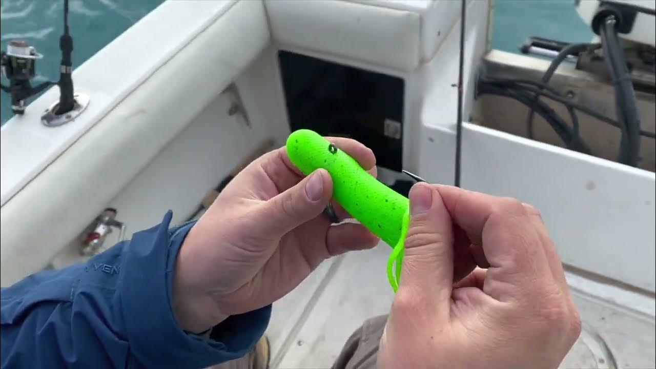 How to Rig a Big Mama Tube Jig YouTube