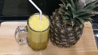 طريقة عمل عصير الأناناس بنكهة الخوخ sirop