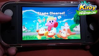 Kirby and the Forgotten Land on Nintendo Switch Lite screenshot 3