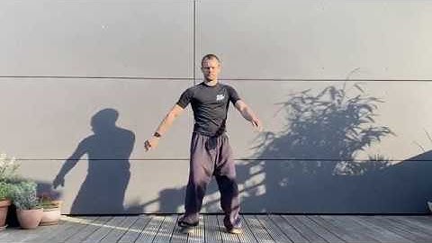 Bagua Zhang // Follow Along Warm Up #3