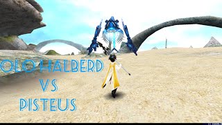 Solo Halberd T5 Vs Pisteus Ulti(No Decoy)