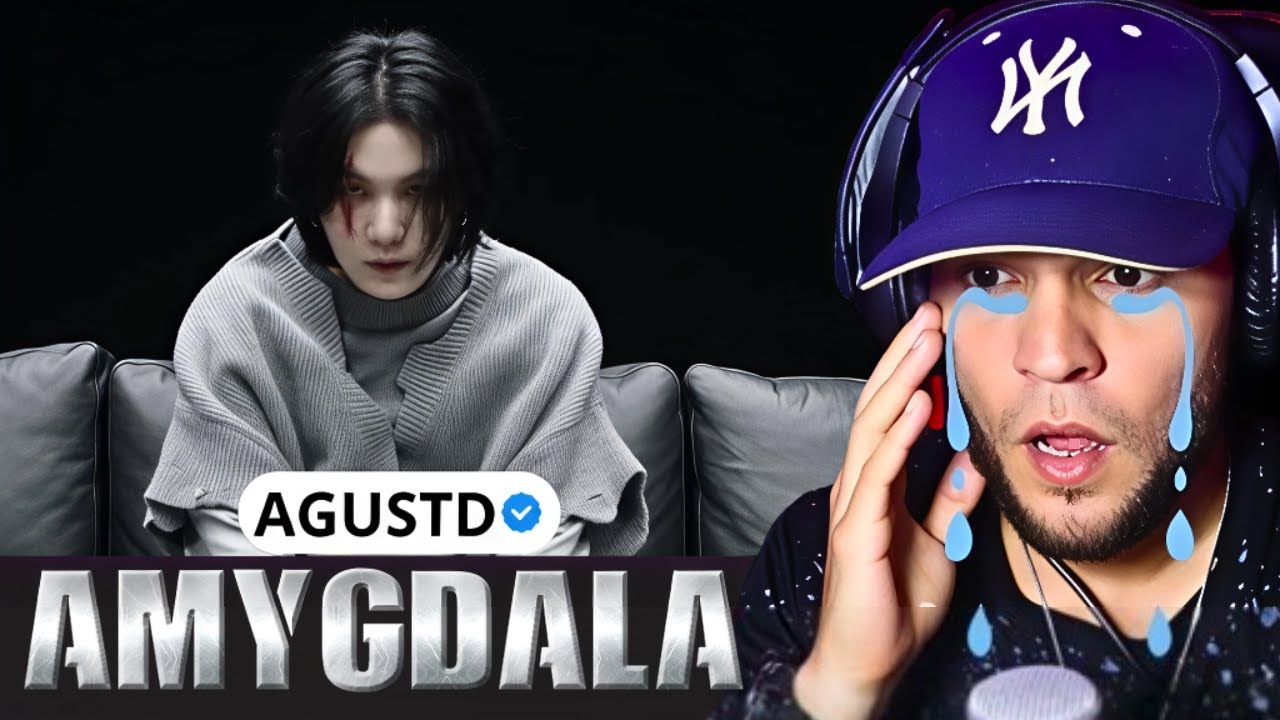 YA ENTIENDO TODO! AGUST D - AMYGDALA | CEÉLE REACCIÓN