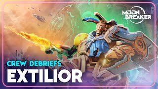 Crew Debriefs: Captain Extilior
