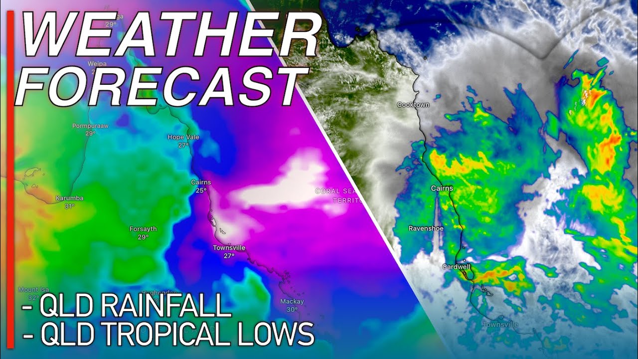 A Strong Tropical Low is Rapidly Developing, Forecast to Lash ...