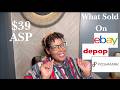 What Sold This Week | $784 Sales &amp; $527 Profit (Real Reseller Numbers) ebay, depop &amp; Poshmark