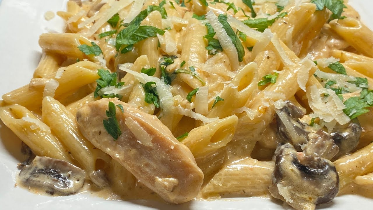 Chicken Alfredo Pasta | Alfredo Pasta Recipe - YouTube