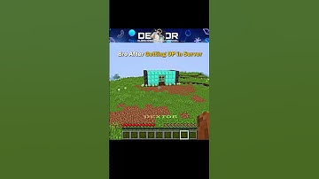 "Gave My Friend Operator on the Server… BIG Mistake! 😂 | Minecraft survival