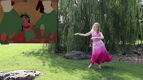 He Mele No Lilo Dance Tutorial (Mirrored)