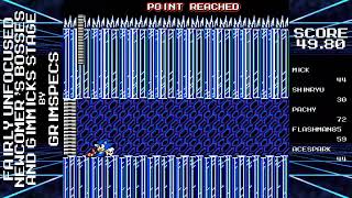 Make a Good Mega Man Level 3 Blind Run - Pt 56A - Fairly Unfocused Newcomer's