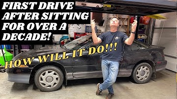 Will it Drive? First Drive in over a decade! Eagle Talon