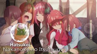 Download lagu Gotoubun no Hanayome ''The Quintessential Quintuplets'' Season 2 - Ending Full | Hatsukoi
