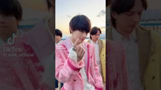 Milk全員揃って衣装でDance別バージョン