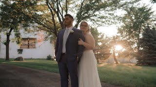 The Ivy House, Plainfield IL Wedding Film // FUJI XT4
