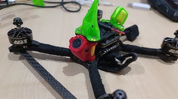 Can You See HDZero 90fps Camera FPV Video in a Skyzone Sky04X Goggle?
