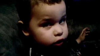 Logan singing Hello My Baby by Ivor Biggun Logan singing Hello My Baby by Ivor Biggun