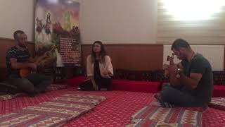 Üç Ses Bi̇r Nefes - Arşi Kürşü Kalem Resimi