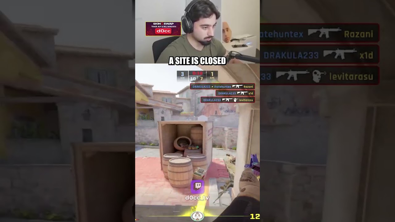 A SITE IS CLOSED... #cs2 #csgo #counterstrike2